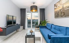Maya's Flats 26 - Panorama View in Gdańsk